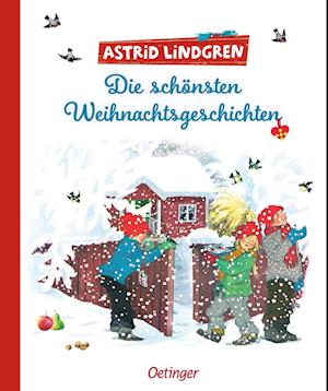 Cover for Astrid Lindgren · Die schönsten Weihnachtsgeschichten (Buch) (2023)