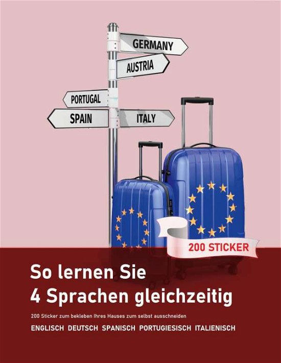 Cover for Meyer · So lernen Sie 4 Sprachen gleichze (Book) (2021)