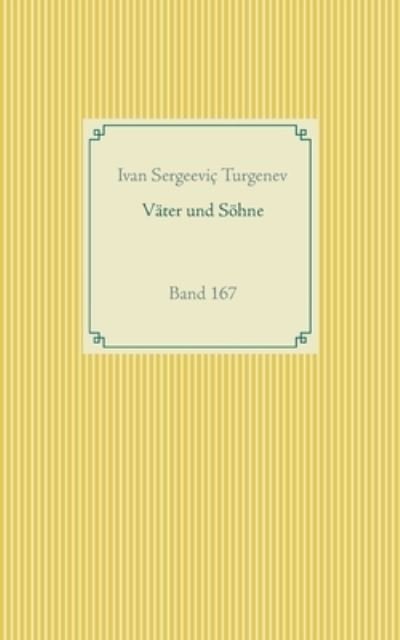 Cover for Turgenev · Väter und Söhne (Bog) (2020)