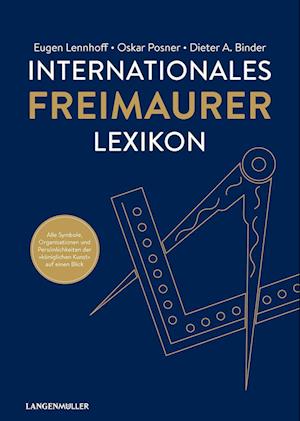 Cover for Dieter A. Binder · Internationales Freimaurerlexikon (Book) (2022)