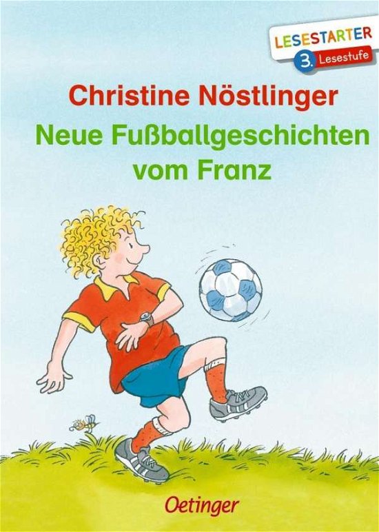 Cover for Nöstlinger · Neue Fußballgeschichten vom (Bog)