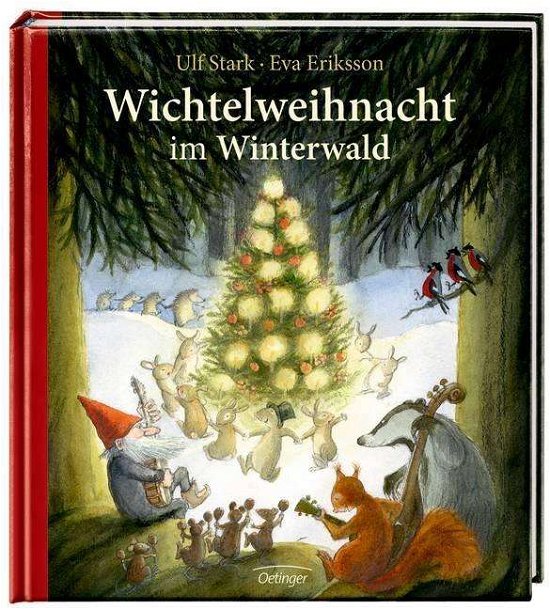 Cover for Stark · Wichtelweihnacht im Winterwald (Bog)