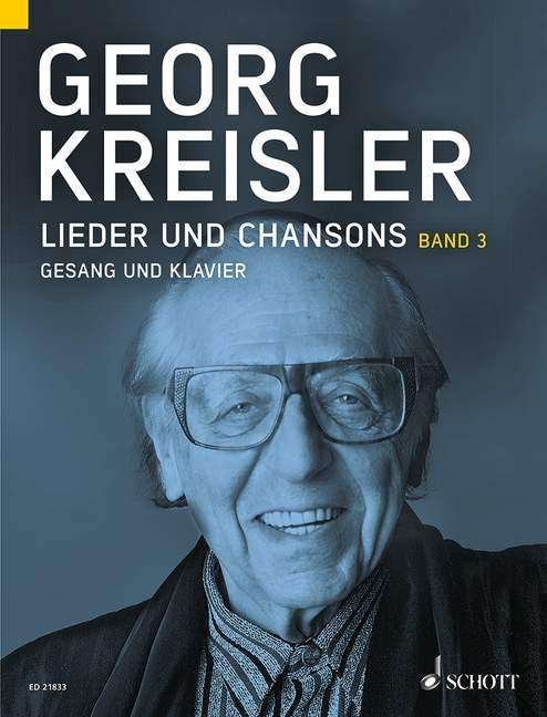 Cover for Georg Kreisler · Lieder Und Chansons Band 3 (Bok) (2015)