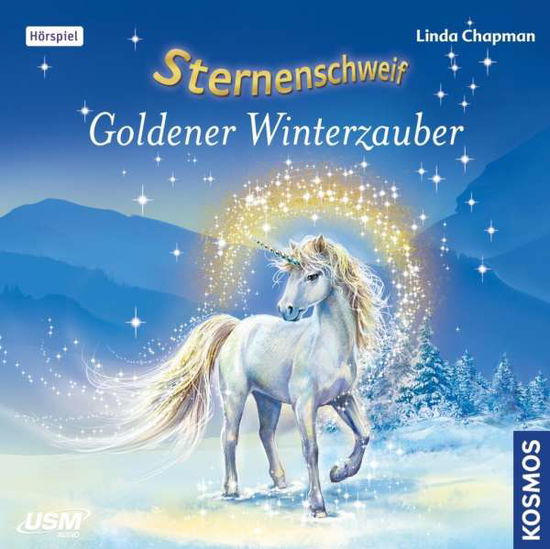 CD Sternenschweif 51: Goldener Winterzauber - Sternenschweif - Música - United Soft Media Verlag Gmbh - 9783803236500 - 14 de fevereiro de 2020