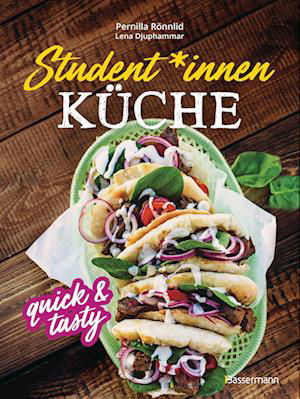 Cover for Pernilla Rönnlid · Student*innenküche quick &amp; tasty (Hardcover Book) (2022)