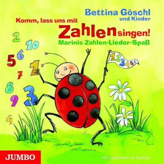 Cover for Göschl · Komm,lass uns m.Zahlen singen,CD (Book)