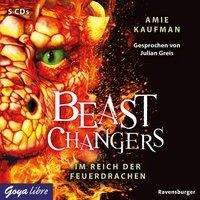 Cover for Kaufman · Beast Changers.02 Reich.MP3-CD (Bok)