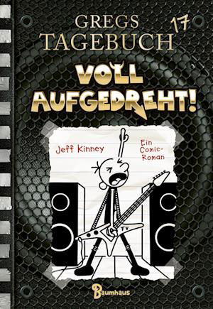 Cover for Jeff Kinney · Voll aufgedreht (Hardcover bog) (2022)