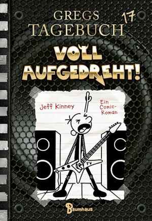 Voll aufgedreht - Jeff Kinney - Bøker - Baumhaus Verlag GmbH - 9783833907500 - 7. november 2022