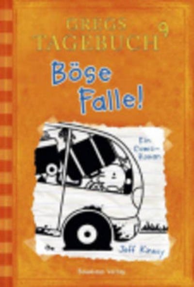 Cover for Jeff Kinney · Bose Falle! (Hardcover Book) (2014)