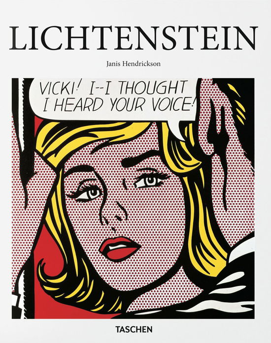 Cover for Janis Hendrickson · Lichtenstein. Ediz. Italiana (Bok)