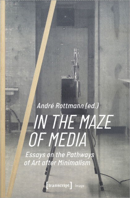 Cover for In the Maze of Media: Essays on the Pathways of Art after Minimalism - Image (Paperback Book) (2025)