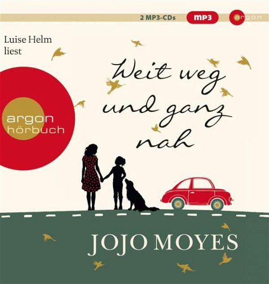 Cover for Luise Helm · Weit Weg Und Ganz Nah (Sa/mp3) (CD) (2017)