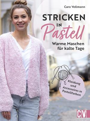 Cover for Caro Vellmann · Stricken In Pastell (Book)