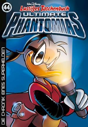 Cover for Walt Disney · Lustiges Taschenbuch Ultimate Phantomias 44 (Bog) (2022)