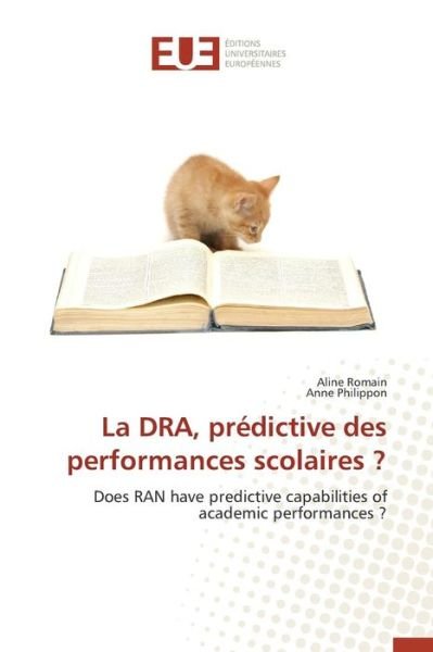 Cover for Romain Aline · La Dra, Predictive Des Performances Scolaires ? (Taschenbuch) (2018)