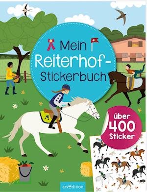 Cover for Izabella Markiewicz · Mein Reiterhof-Stickerbuch (Paperback Bog) (2022)