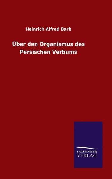 Cover for Barb · Über den Organismus des Persischen (Book) (2015)