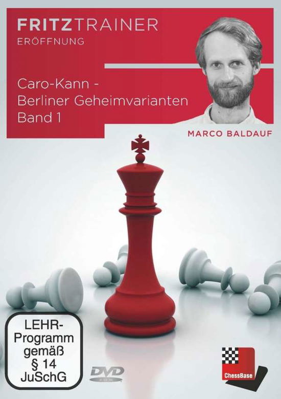 Cover for Baldauf · Caro-Kann - Berliner Geheimv.1 (Book)