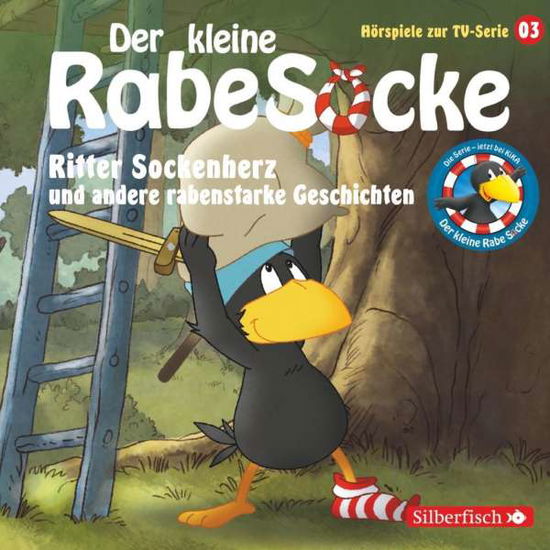 Haltet Den Dieb Und Andere Rabenstarke - Audiobook - Bøger - Silberfisch bei HÃ¶rbuch Hamburg HHV Gmb - 9783867427500 - 1. december 2016