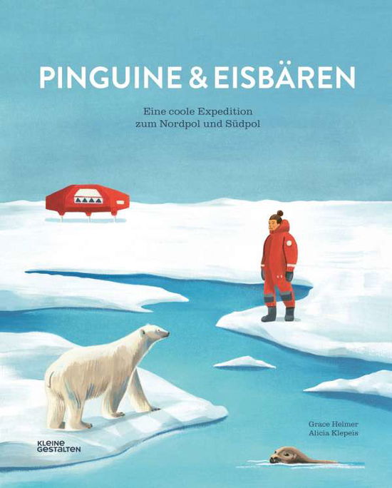 Cover for Klepeis · Pinguine und Eisbären (Book)