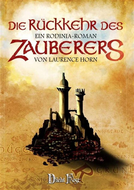 Cover for Horn · Die Rückkehr des Zauberers (Book)