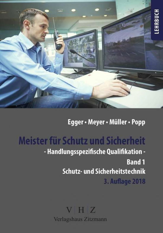 Cover for Popp · Meister für Schutz und Sicherheit (Book)