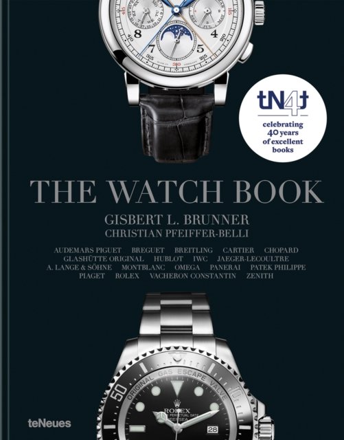 Cover for Gisbert L. Brunner · The Watch Book I: tN4t - tN4t (Pocketbok) [Revised edition] (2024)