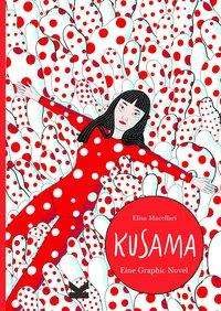 Cover for Elisa Macellari · Kusama (Hardcover bog) (2020)