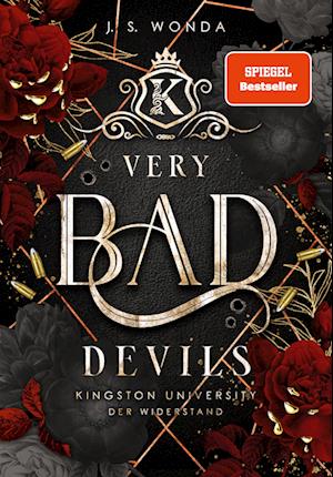 Cover for J. S. Wonda · Very Bad Devils (Bok) (2023)