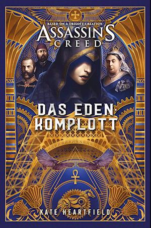 Assassin’s Creed: Das Eden-Komplott - Kate Heartfield - Books - Cross Cult Entertainment - 9783986665500 - August 5, 2024