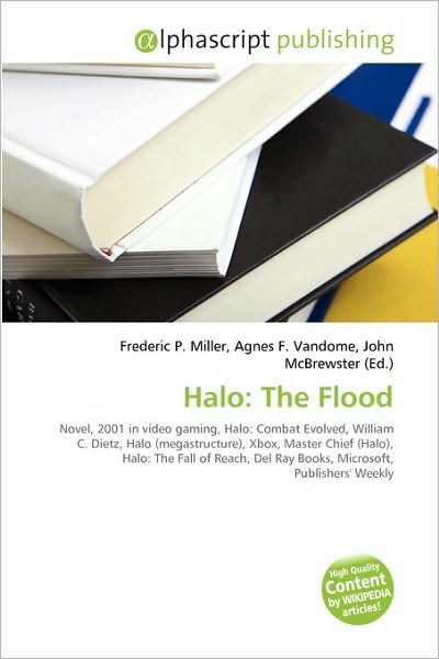 Cover for Halo · The Flood (Bok)