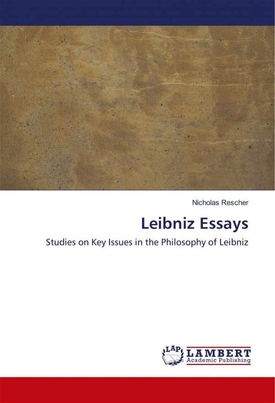 Cover for Rescher · Leibniz Essays (Bog)