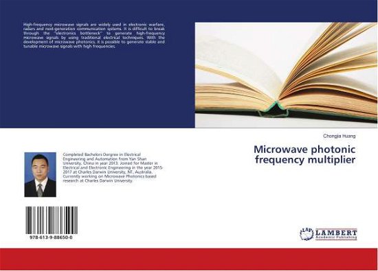 Cover for Huang · Microwave photonic frequency mult (Buch)