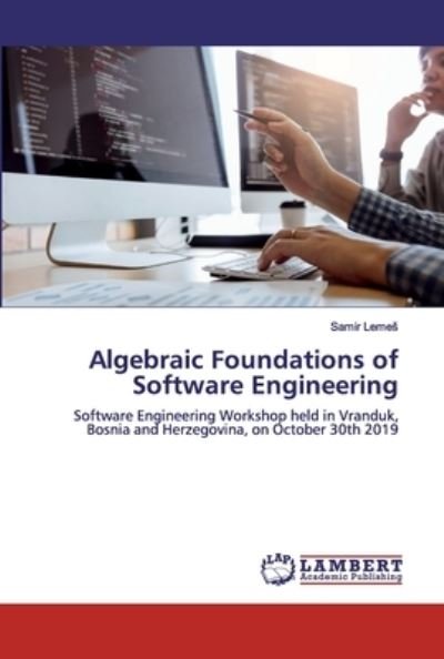 Cover for Lemes · Algebraic Foundations of Software (Bok) (2019)