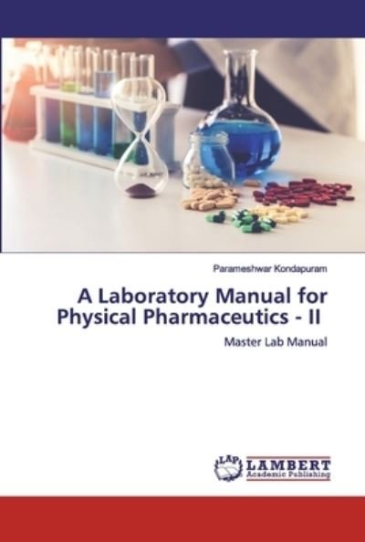 Cover for Kondapuram · A Laboratory Manual for Phys (Book) (2020)