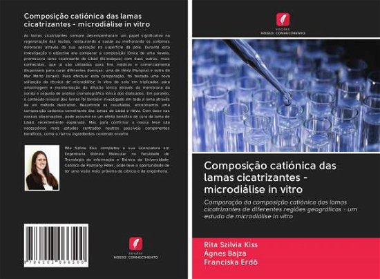Cover for Kiss · Composição catiónica das lamas cic (Book)