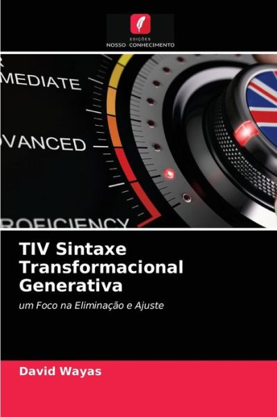 Cover for David Wayas · TIV Sintaxe Transformacional Generativa (Paperback Book) (2021)