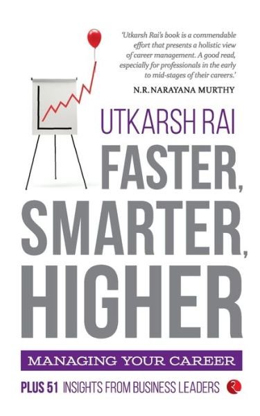 Cover for Utkarsh Rai · Faster, Smarter, Higher: Managing Your Career (Taschenbuch) (2016)
