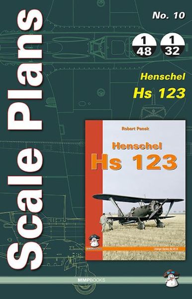 Cover for Dariusz Karnas · Henschel Hs 123 - Scale Plans (Paperback Book) (2014)