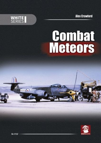 Cover for Alex Crawford · Combat Meteors - White (Paperback Book) (2021)