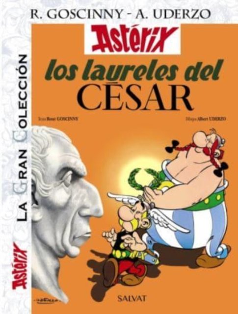 Cover for Rene Goscinny · Asterix in Spanish: Los laureles del Cesar (Gebundenes Buch) (2018)