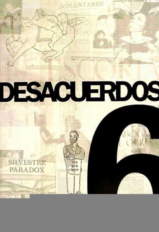 Cover for Vvaa · 6 Desacuerdos Spanish Edition (Taschenbuch) (2011)