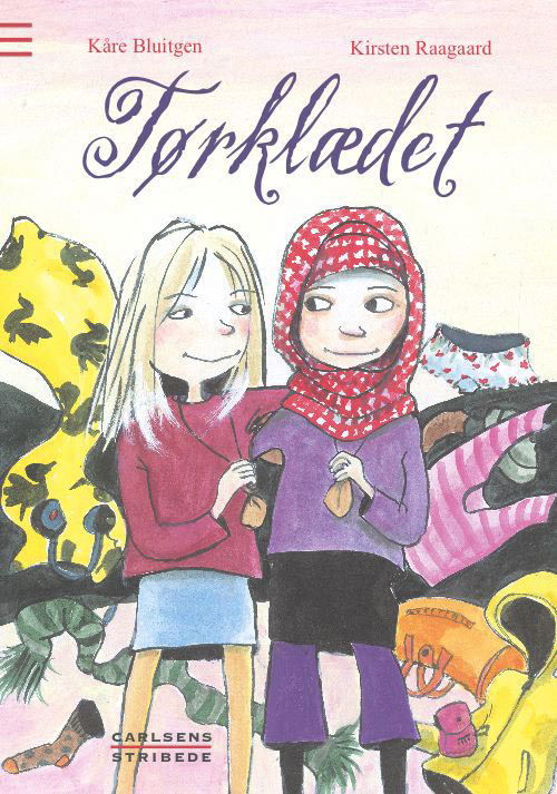 Cover for Kåre Bluitgen · Tørklædet (Inbunden Bok) [1:a utgåva] (2011)