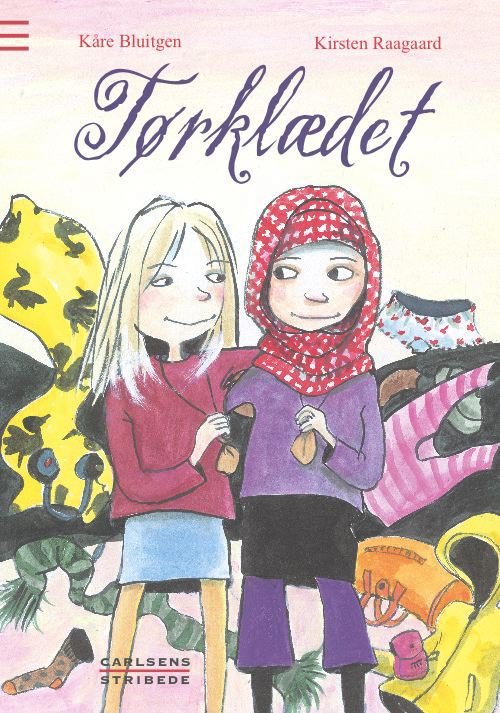 Cover for Kåre Bluitgen · Tørklædet (Innbunden bok) [1. utgave] (2011)