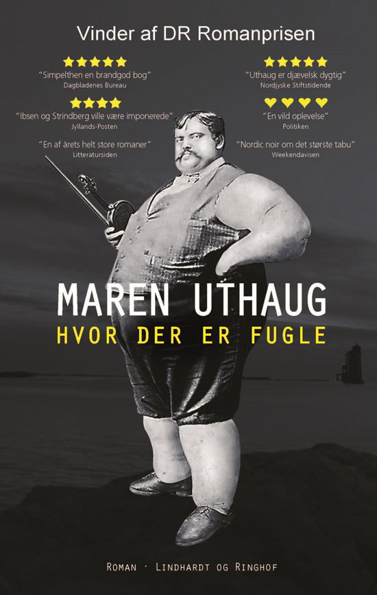 Hvor der er fugle - Maren Uthaug - Bücher - Lindhardt og Ringhof - 9788711918500 - 9. September 2019