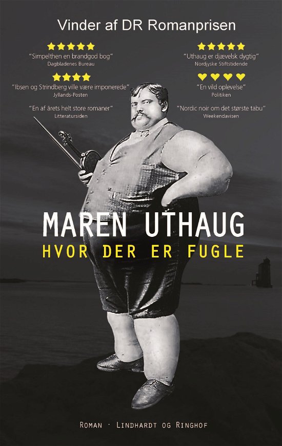 Cover for Maren Uthaug · Hvor der er fugle (Indbundet Bog) [2. udgave] (2019)