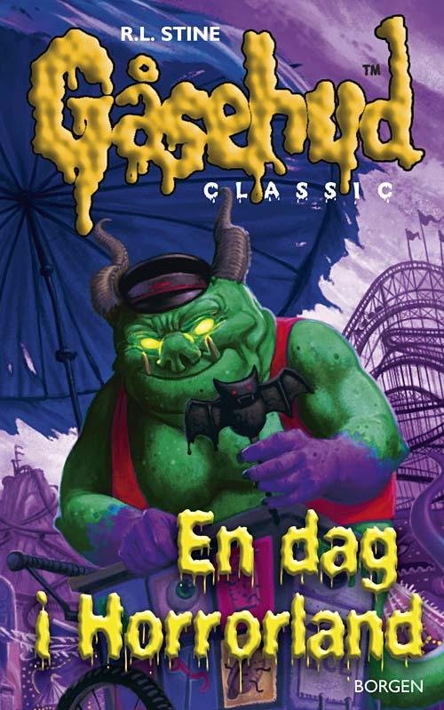Cover for R. L. Stine · Gåsehud Classic, 5: En dag i Horrorland (Hæftet bog) [2. udgave] (2009)