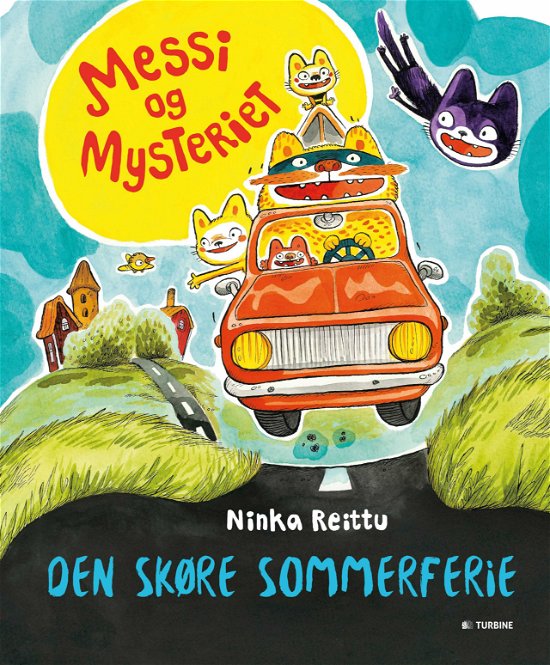 Cover for Ninka Reittu · Messi og Mysteriet (Gebundenes Buch) [1. Ausgabe] (2017)