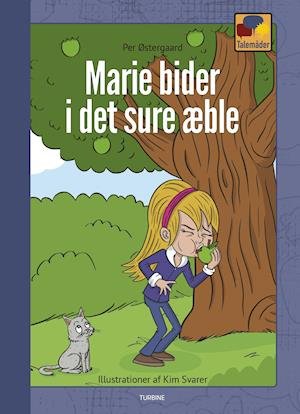 Cover for Per Østergaard · Talemåder: Marie bider i det sure æble (Gebundenes Buch) [1. Ausgabe] (2020)